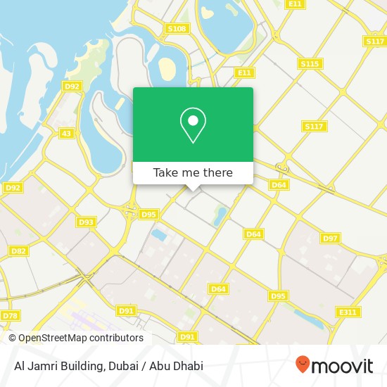 Al Jamri Building map