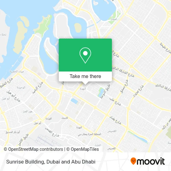 Sunrise Building map