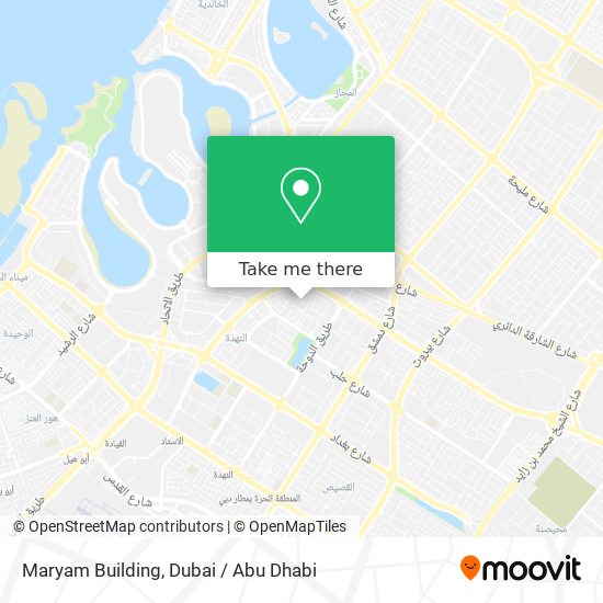 Maryam Building map