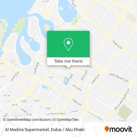 Al Madina Supermarket map