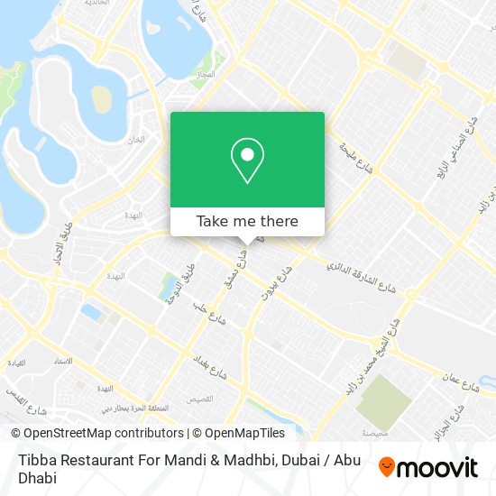 Tibba Restaurant For Mandi & Madhbi map