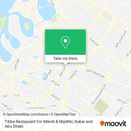 Tibba Restaurant For Mandi & Madhbi map