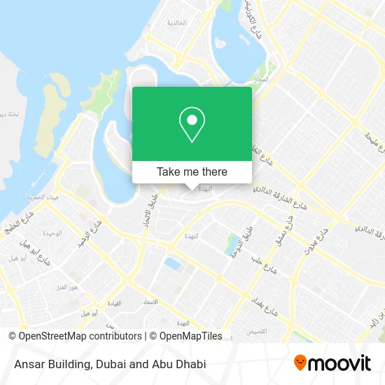 Ansar Building map