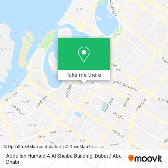 Abdullah Humaid A Al Shaiba Building map