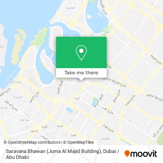 Saravana Bhawan (Juma Al Majid Building) map