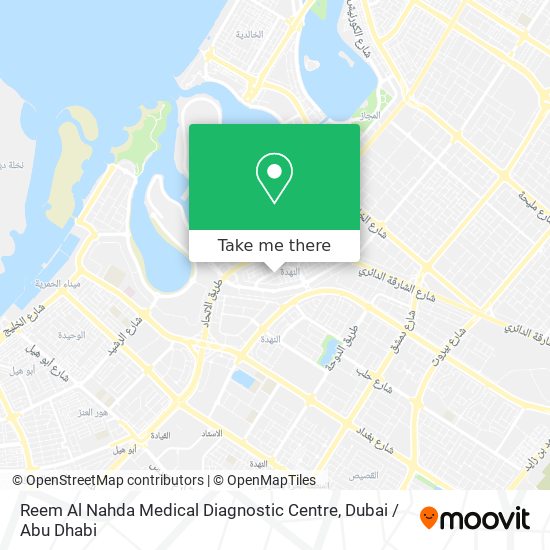 Reem Al Nahda Medical Diagnostic Centre map