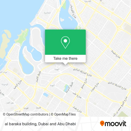 al baraka building map
