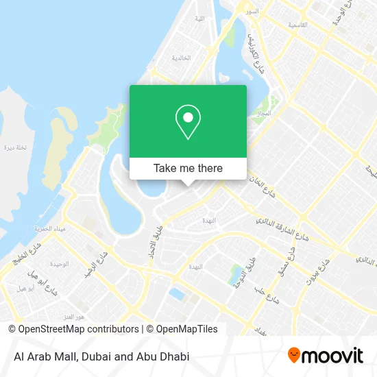 Al Arab Mall map