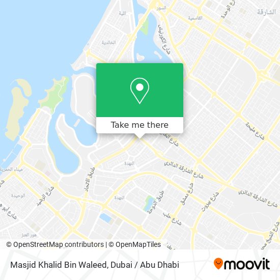 Masjid Khalid Bin Waleed map