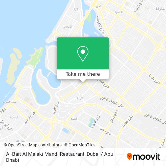 Al-Bait Al Malaki Mandi Restaurant map