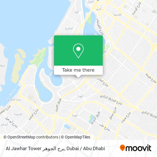 Al Jawhar Tower برج الجوهر map