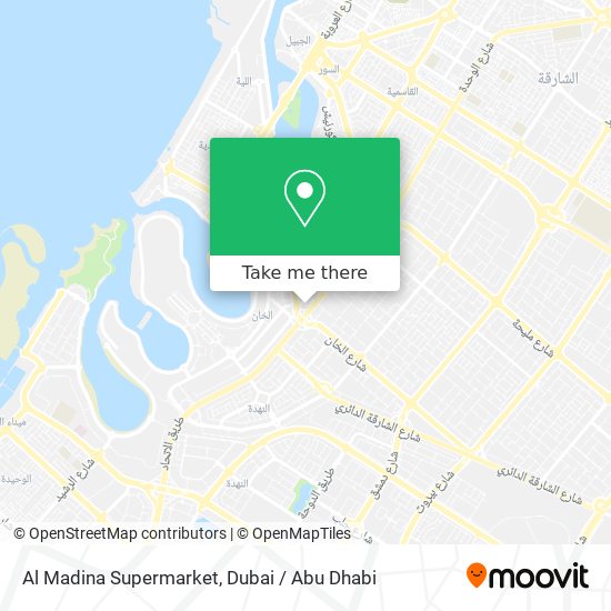 Al Madina Supermarket map