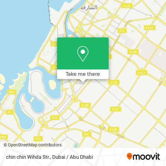 chin chin Wihda Str. map