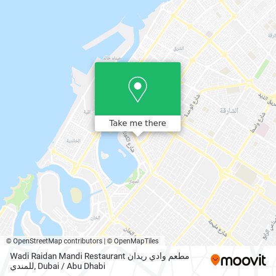 Wadi Raidan Mandi Restaurant مطعم وادي ريدان للمندي map