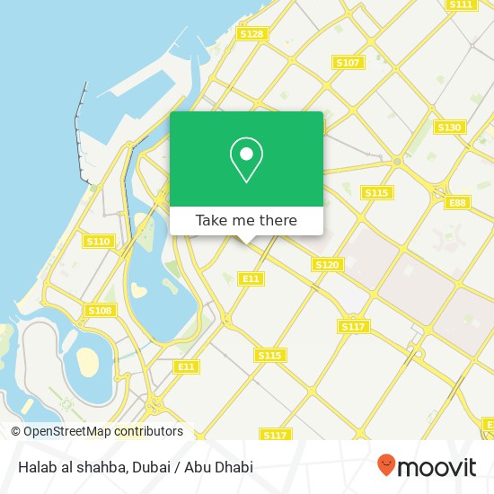 Halab al shahba map