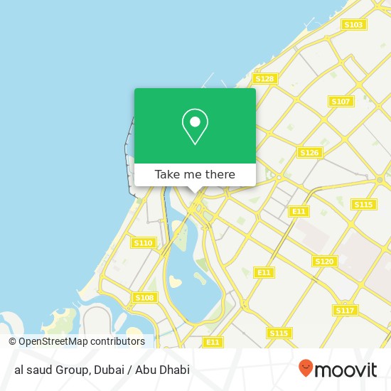 al saud Group map