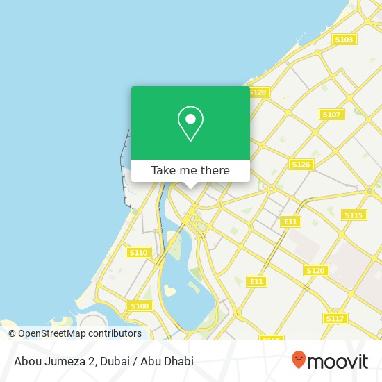 Abou Jumeza 2 map