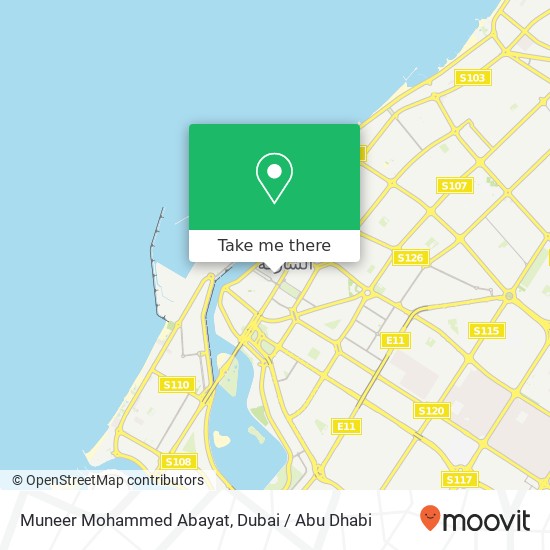 Muneer Mohammed Abayat map
