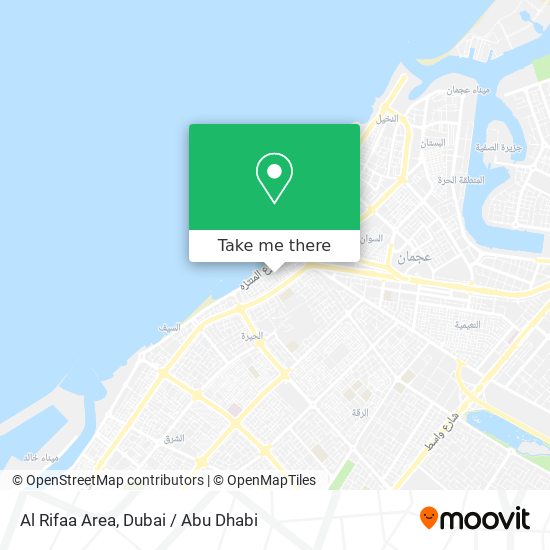 Al Rifaa Area map