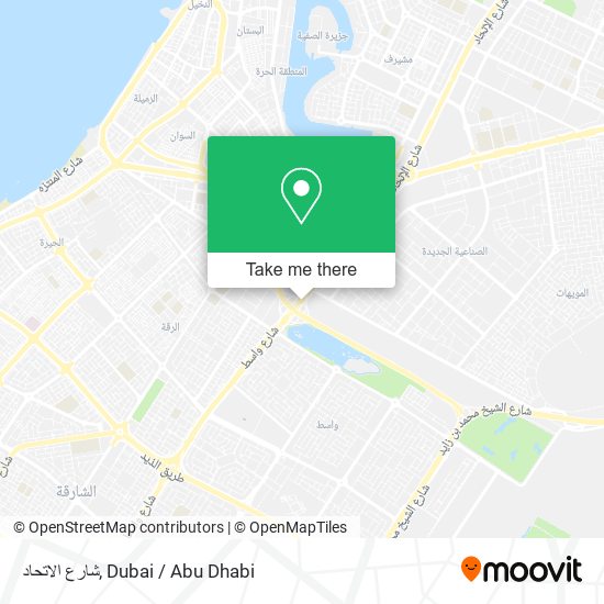 شارع الاتحاد map