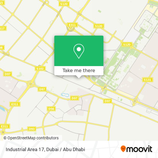Industrial Area 17 map