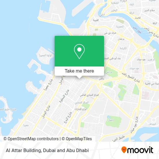 Al Attar Building map