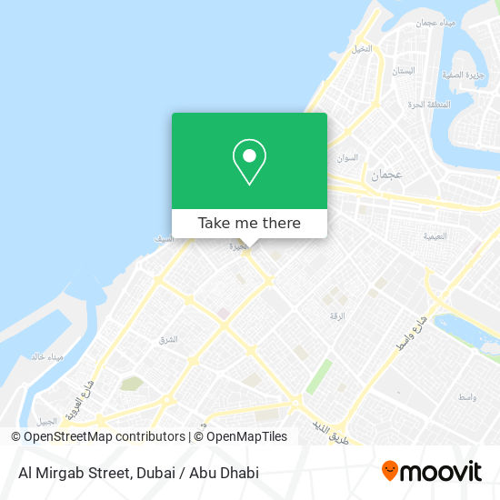 Al Mirgab Street map