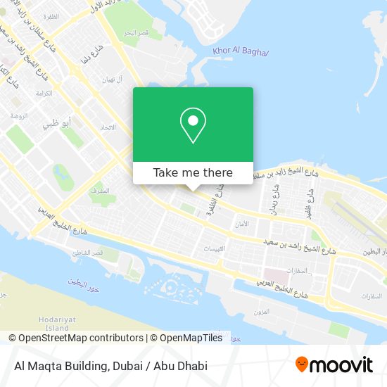 Al Maqta Building map