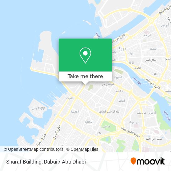 Sharaf Building map