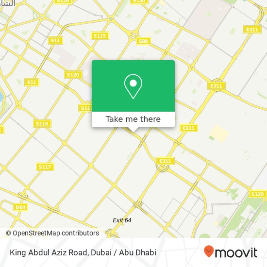 King Abdul Aziz Road map