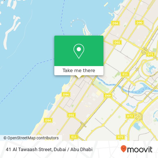 41 Al Tawaash Street map