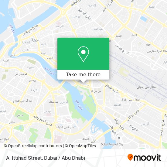 Al Ittihad Street map