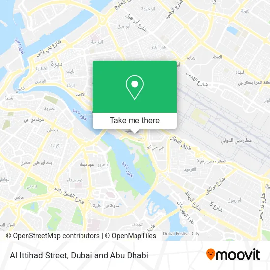 Al Ittihad Street map