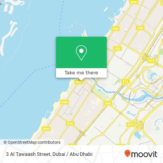 3 Al Tawaash Street map