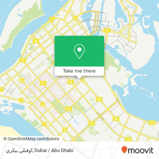 اوفنلي بيكري map