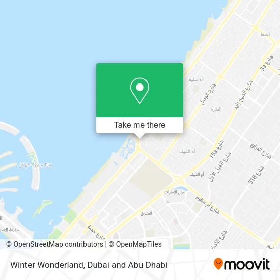 Winter Wonderland map