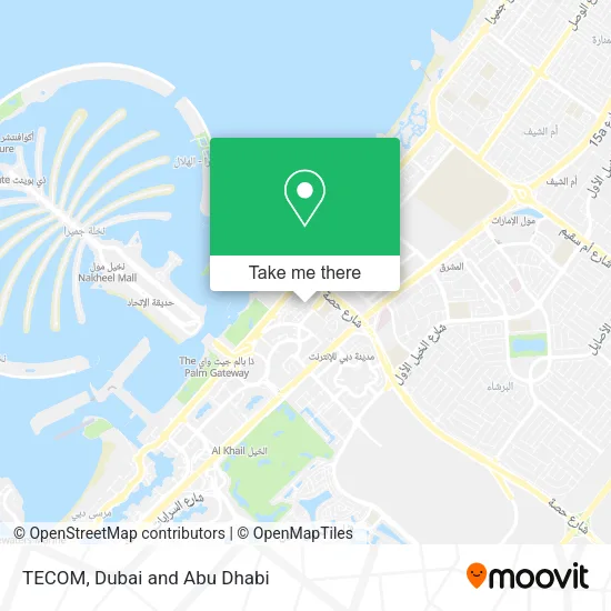 TECOM map