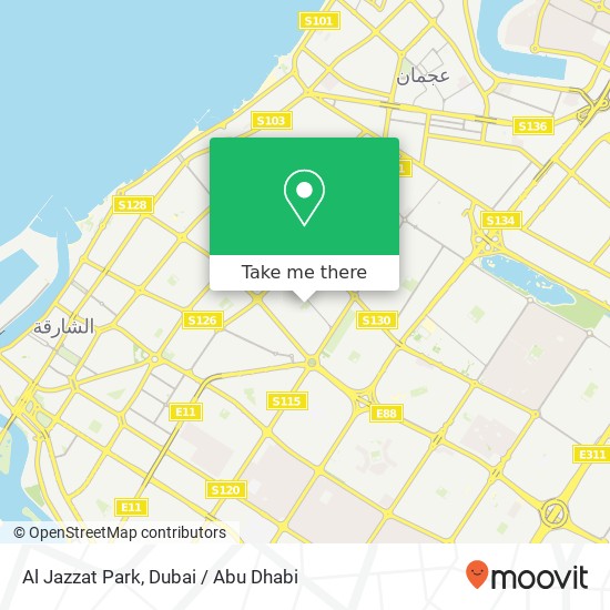 Al Jazzat Park map