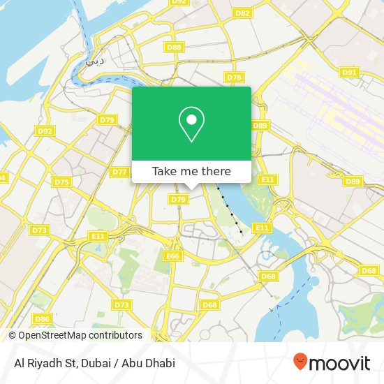 Al Riyadh St map