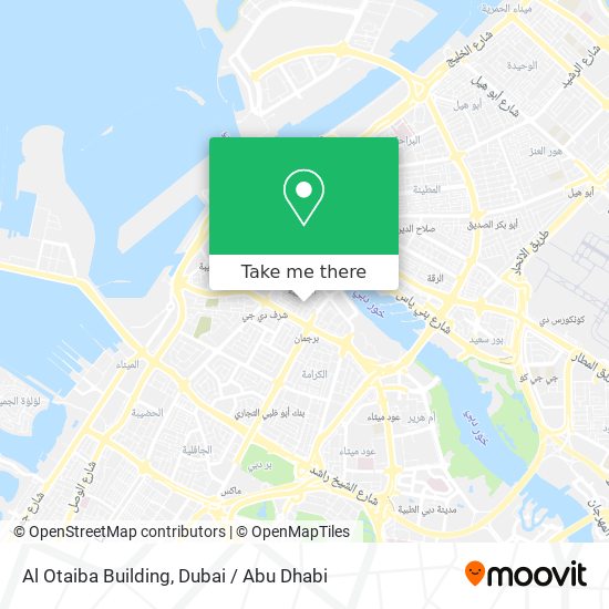 Al Otaiba Building map