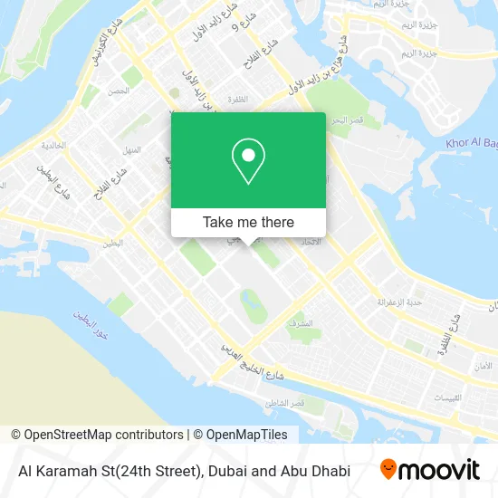 Al Karamah St(24th Street) map