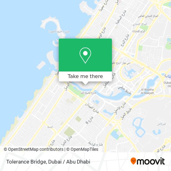 Tolerance Bridge map