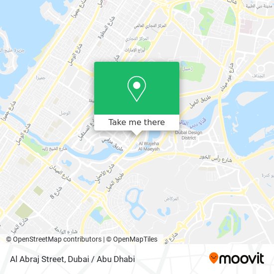 Al Abraj Street map
