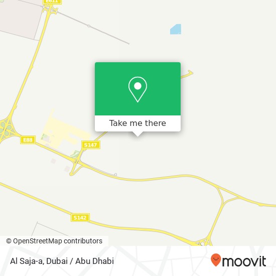 Al Saja-a map