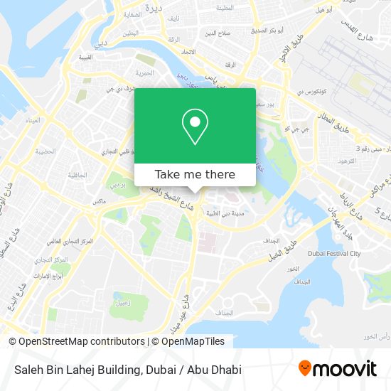 Saleh Bin Lahej Building map