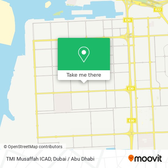 TMI Musaffah ICAD map