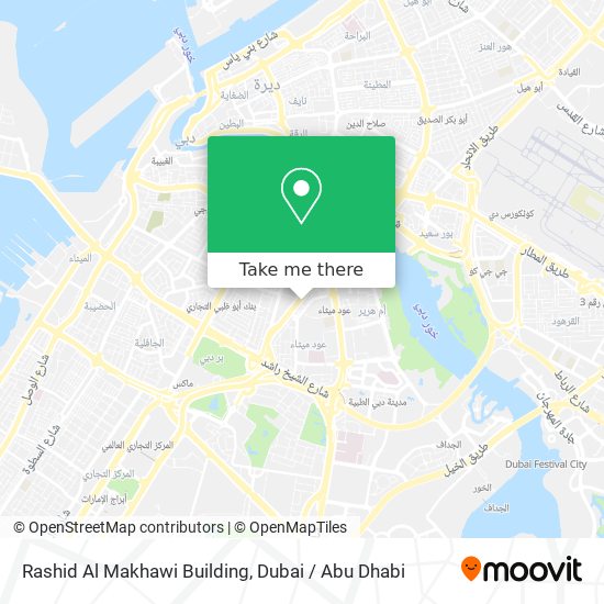 Rashid Al Makhawi Building map