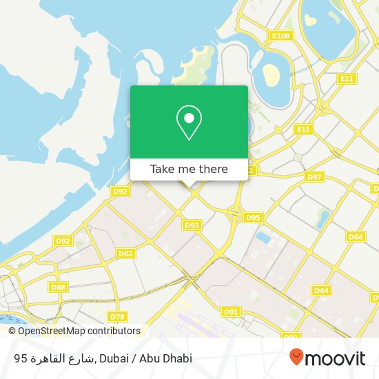 95 شارع القاهرة map