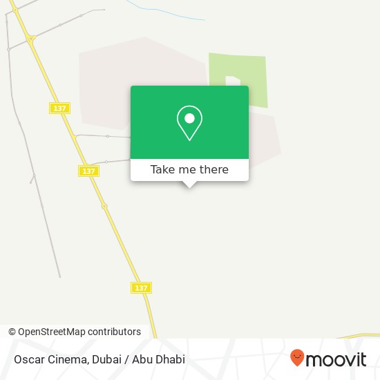 Oscar Cinema map