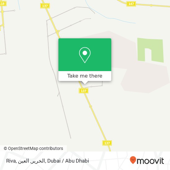 Riva, الخرير, العين map